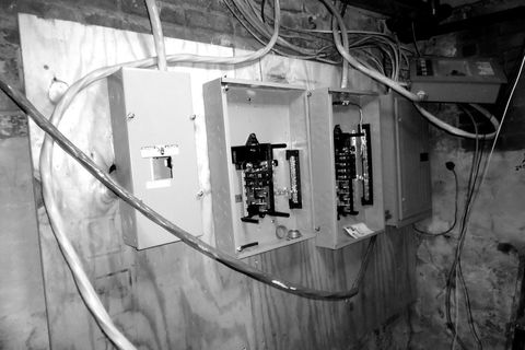 Ilustračné foto – domové elektrické rozvody